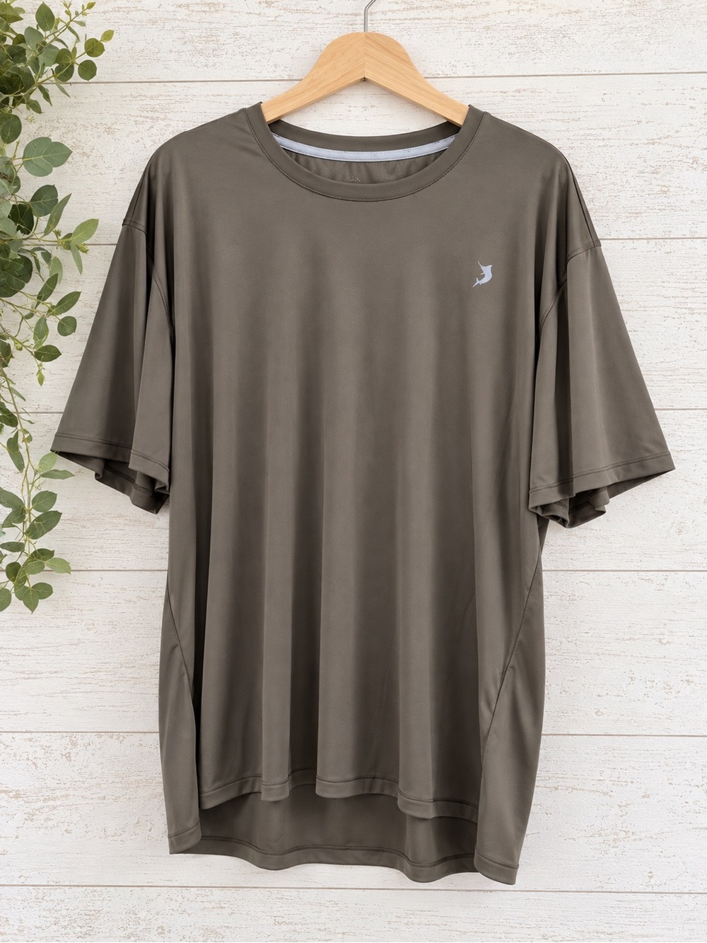 Reel Legends Olive Green Performance Short Sleeve Tee NWT x
